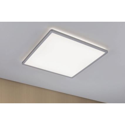 Paulmann 71009 - LED/22W Zatemnitveni panel ATRIA 230V 4000K 42x42 cm mat krom