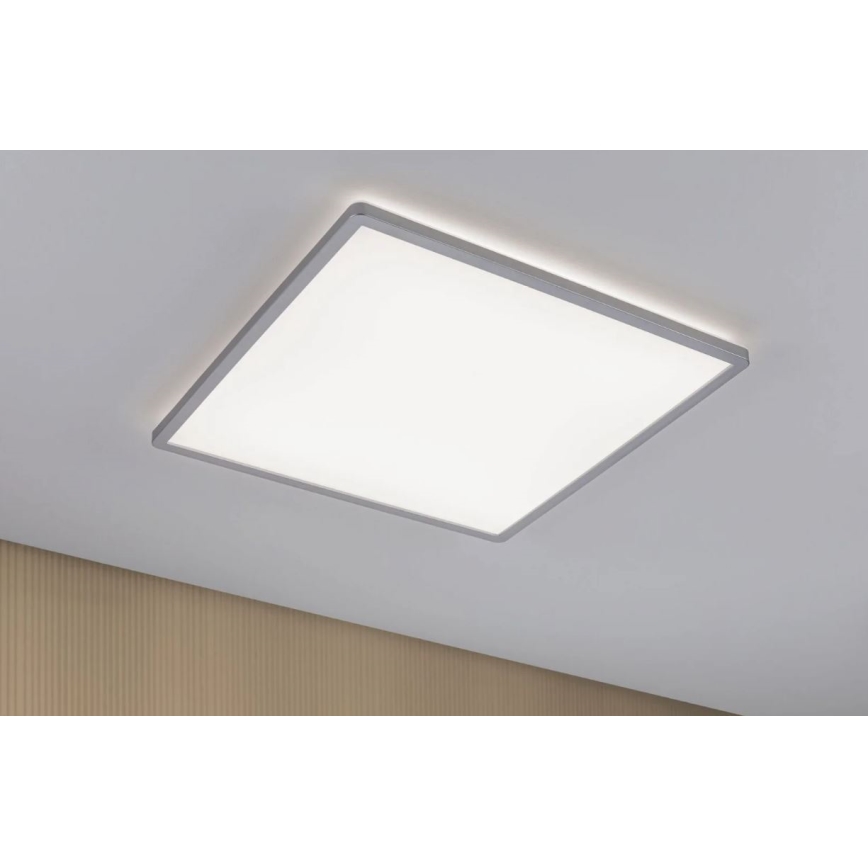 Paulmann 71009 - LED/22W Zatemnitveni panel ATRIA 230V 4000K 42x42 cm mat krom