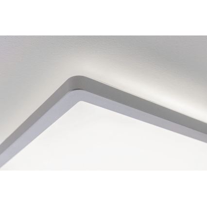 Paulmann 71009 - LED/22W Zatemnitveni panel ATRIA 230V 4000K 42x42 cm mat krom