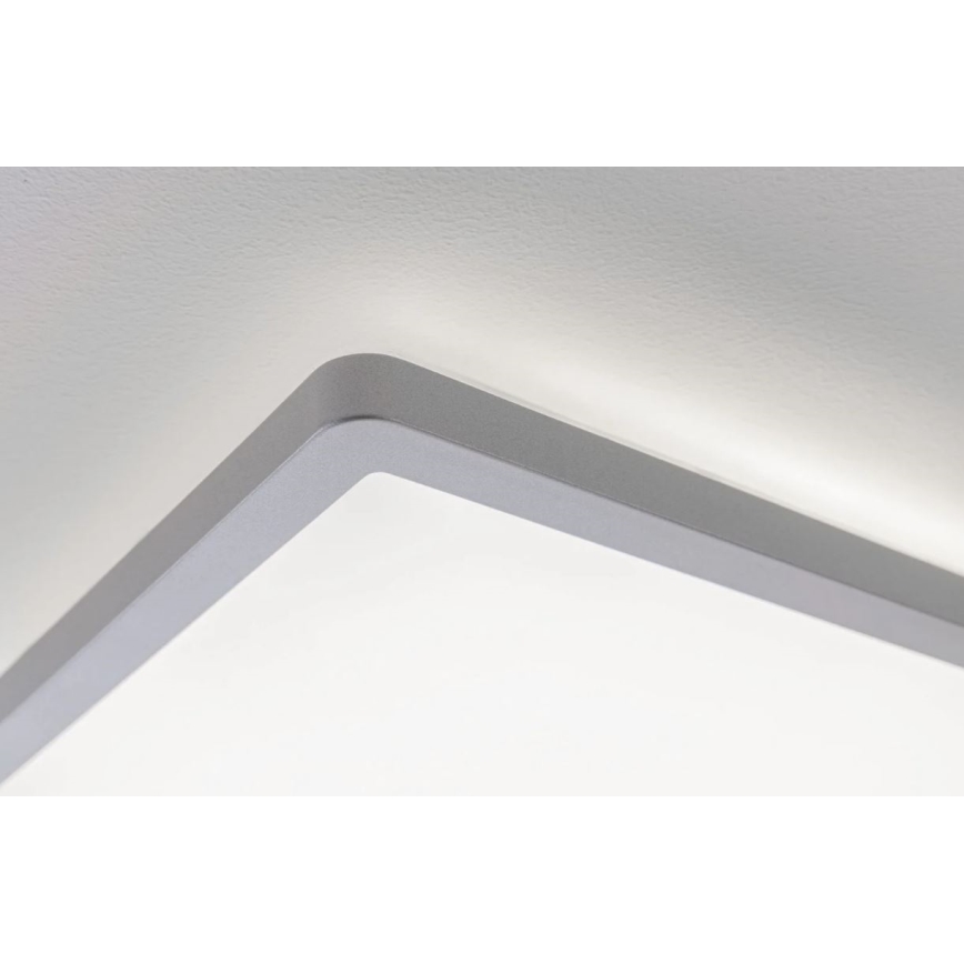 Paulmann 71009 - LED/22W Zatemnitveni panel ATRIA 230V 4000K 42x42 cm mat krom