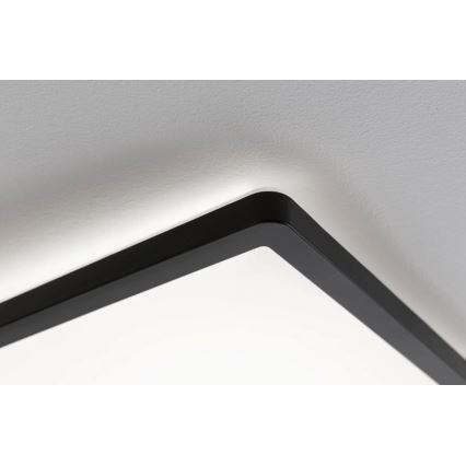 Paulmann 71016 - LED/22W Zatemnitveni panel ATRIA 230V 4000K 42x42 cm črna