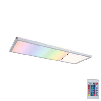 Paulmann 71020 - LED/20W RGBW Zatemnitveni panel ATRIA 230V 4000K 20x58 cm + Daljinski upravljalnik