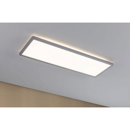 Paulmann 71020 - LED/20W RGBW Zatemnitveni panel ATRIA 230V 4000K 20x58 cm + Daljinski upravljalnik