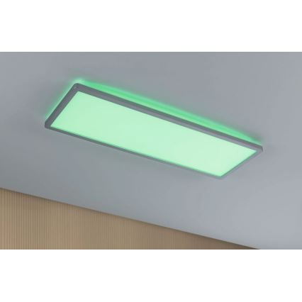 Paulmann 71020 - LED/20W RGBW Zatemnitveni panel ATRIA 230V + Daljinski upravljalnik