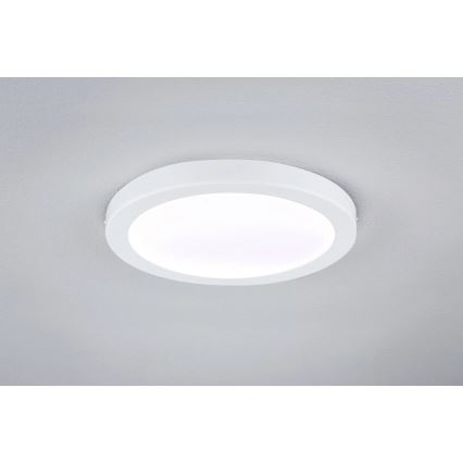 Paulmann 71021 - LED/22W Stropna luč ABIA 230V belo