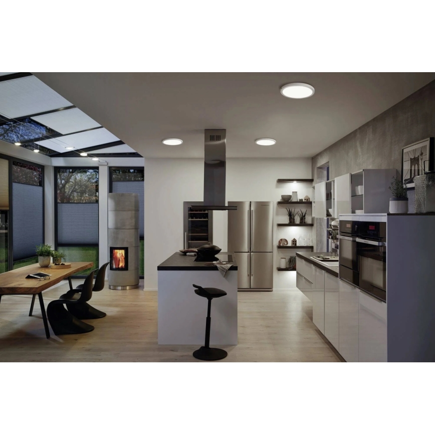 Paulmann 71023 - LED/22W Stropna luč ABIA 230V mat krom