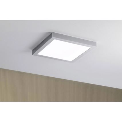 Paulmann 71024 - LED/22W Stropna luč ABIA 230V mat krom