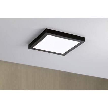 Paulmann 71026 - LED/22W Stropna luč ABIA 230V črna