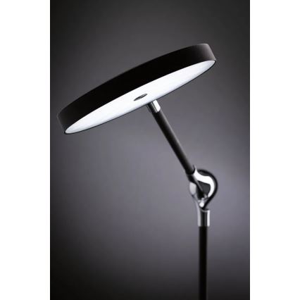 Paulmann 78010 - LED/11W Zatemnitvena namizna svetilka na dotik NUMIS 230V 2700/4000/6500K črna