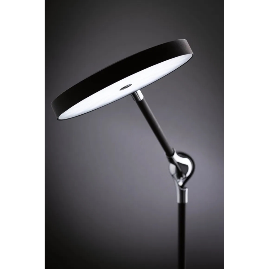 Paulmann 78010 - LED/11W Zatemnitvena namizna svetilka na dotik NUMIS 230V 2700/4000/6500K črna