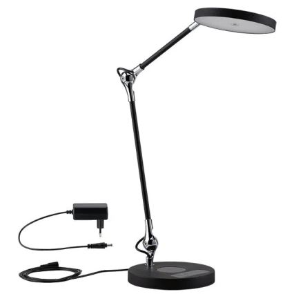 Paulmann 78010 - LED/11W Zatemnitvena namizna svetilka na dotik NUMIS 230V 2700/4000/6500K črna