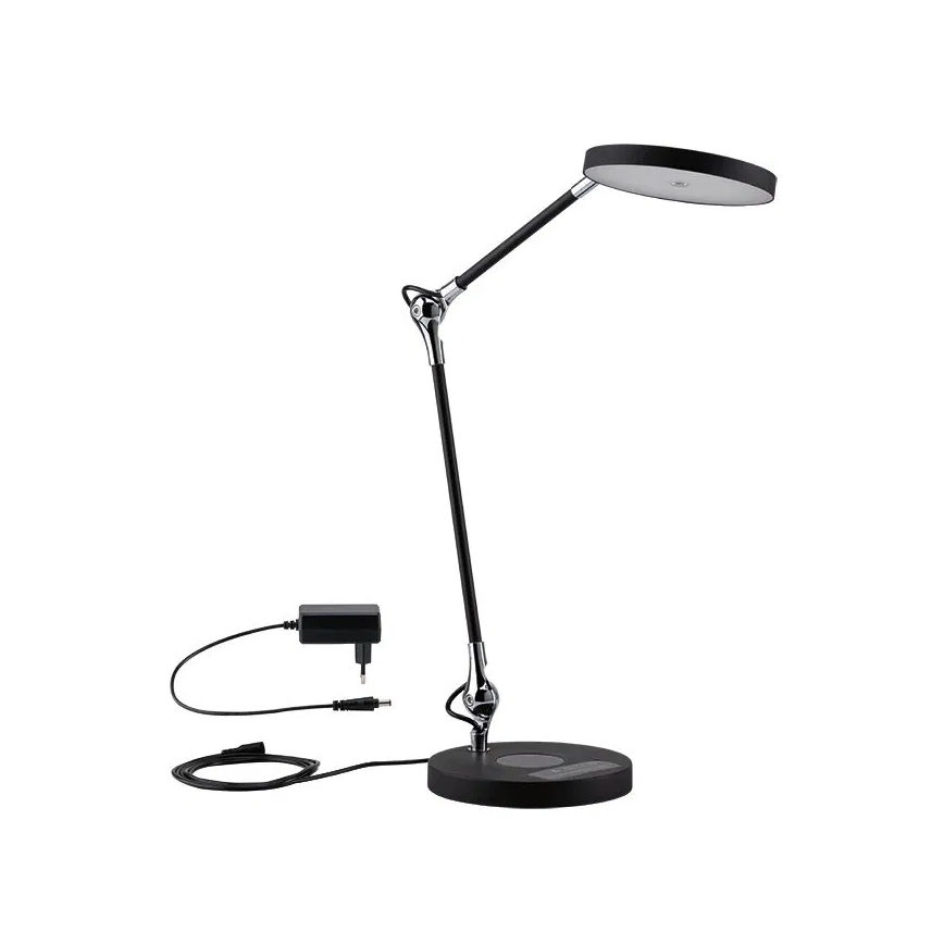 Paulmann 78010 - LED/11W Zatemnitvena namizna svetilka na dotik NUMIS 230V 2700/4000/6500K črna