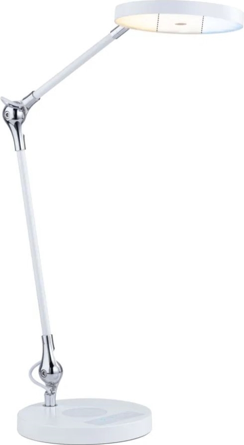 Paulmann 78011 - LED/11W Zatemnitvena namizna svetilka na dotik NUMIS 230V 2700/4000/6500K bela
