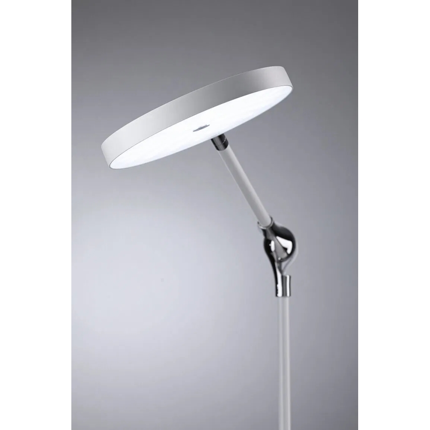 Paulmann 78011 - LED/11W Zatemnitvena namizna svetilka na dotik NUMIS 230V 2700/4000/6500K bela