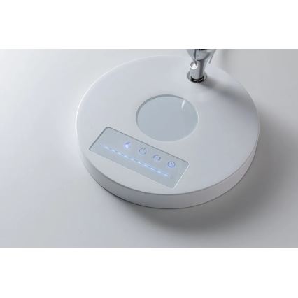 Paulmann 78011 - LED/11W Zatemnitvena namizna svetilka na dotik NUMIS 230V 2700/4000/6500K bela