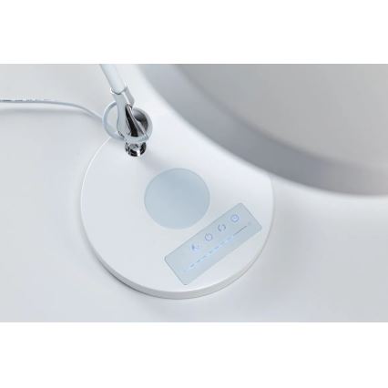 Paulmann 78011 - LED/11W Zatemnitvena namizna svetilka na dotik NUMIS 230V 2700/4000/6500K bela
