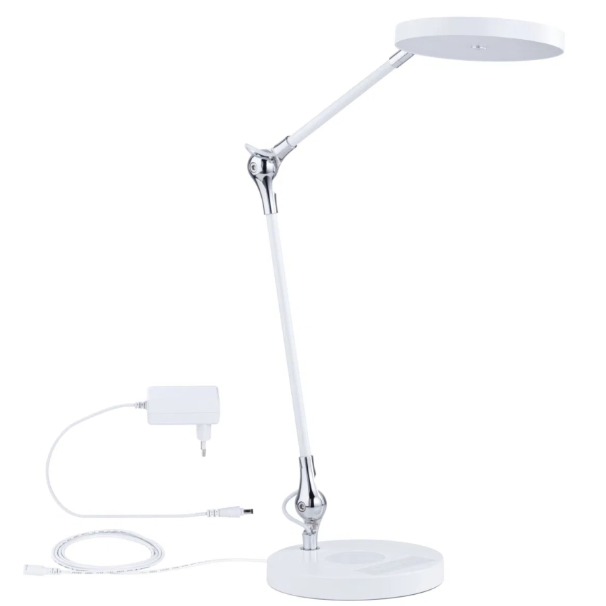 Paulmann 78011 - LED/11W Zatemnitvena namizna svetilka na dotik NUMIS 230V 2700/4000/6500K bela