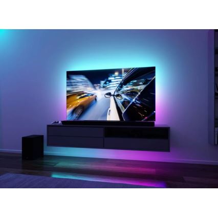 Paulmann 78880 - LED/3,5W RGB Zatemnitveni trak za TV 2m ZOLL 5V + Daljinski upravljalnik