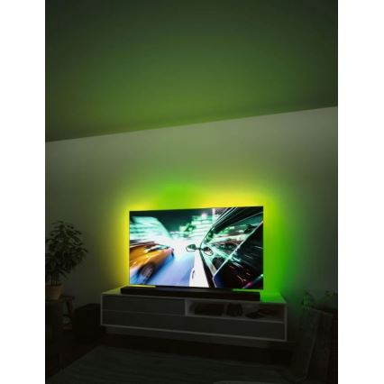 Paulmann 78880 - LED/3,5W RGB Zatemnitveni trak za TV 2m ZOLL 5V + Daljinski upravljalnik