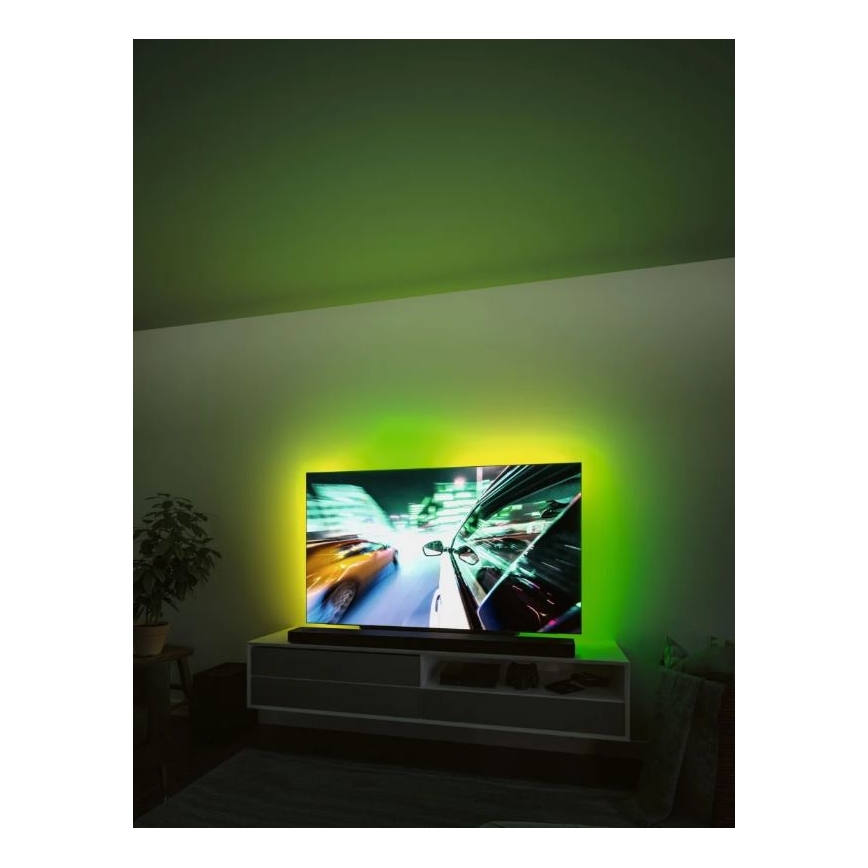 Paulmann 78880 - LED/3,5W RGB Zatemnitveni trak za TV 2m ZOLL 5V + Daljinski upravljalnik