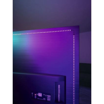 Paulmann 78880 - LED/3,5W RGB Zatemnitveni trak za TV 2m ZOLL 5V + Daljinski upravljalnik