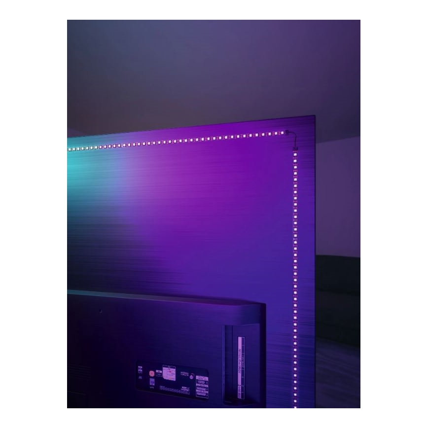Paulmann 78880 - LED/3,5W RGB Zatemnitveni trak za TV 2m ZOLL 5V + Daljinski upravljalnik