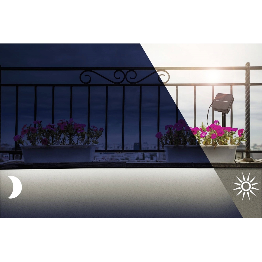 Paulmann 78896 - LED/0,3W IP44 Solarna trak 3m 1,2V 1000 mAh