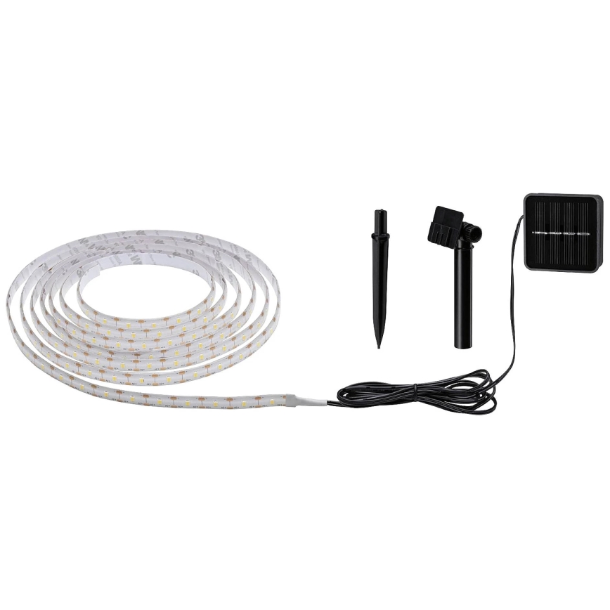 Paulmann 78896 - LED/0,3W IP44 Solarna trak 3m 1,2V 1000 mAh