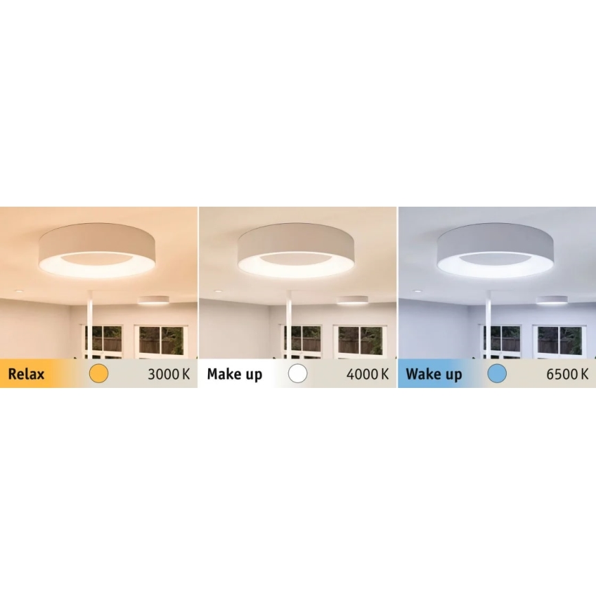 Paulmann 78947 - LED/23W IP44 Kopalniška stropna svetilka CASCA 230V