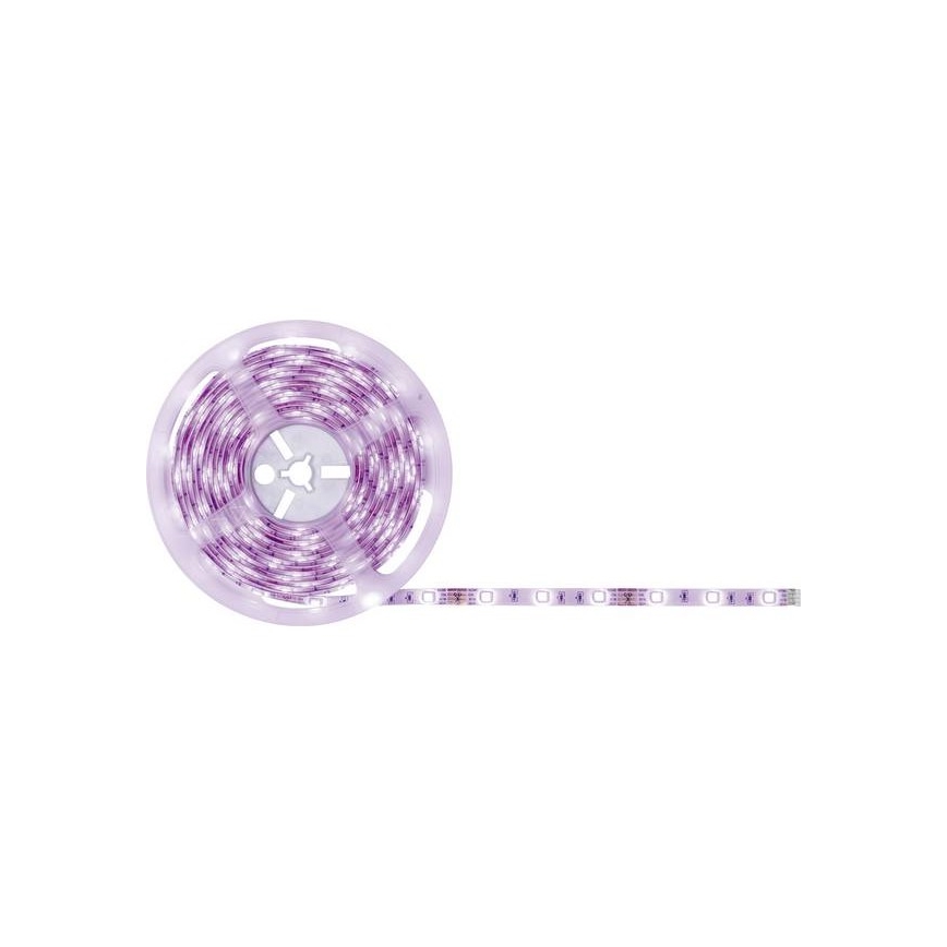 Paulmann 78978 - LED RGB/20W Zatemnitveni trak  SIMPLED 5m 230V + Daljinski upravljalnik
