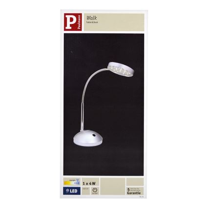 Paulmann 79530 - LED Namizna svetilka WALK 1xLED/4W/3xAA