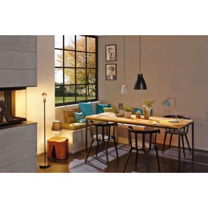 Paulmann 79615 - 1xE27/20W Noga svetilke NORDIN 230V