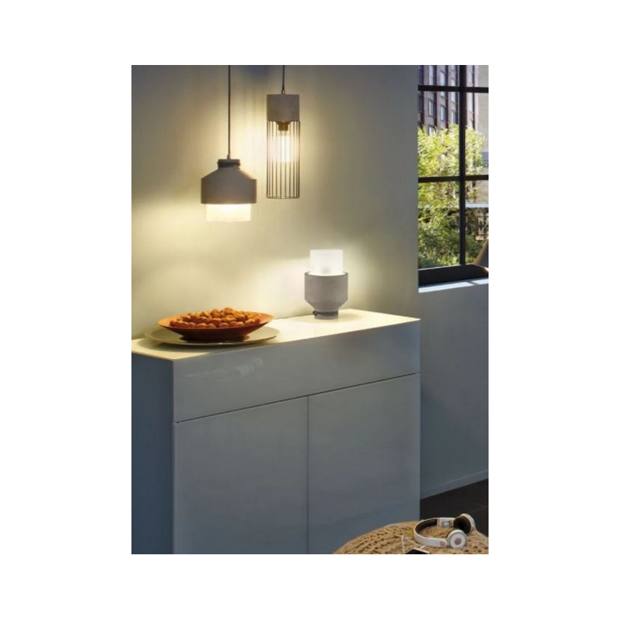 Paulmann 79619 - 1xE27/20W Namizna svetilka HELIN 230V