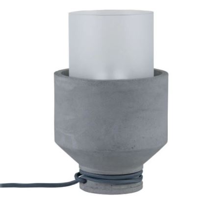Paulmann 79619 - 1xE27/20W Namizna svetilka HELIN 230V