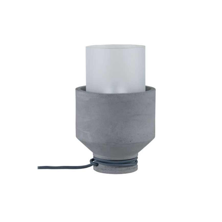 Paulmann 79619 - 1xE27/20W Namizna svetilka HELIN 230V