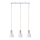 Paulmann 79657 - 3xE14/20W Lestenec na vrvici NEORDIC HALDAR 230V