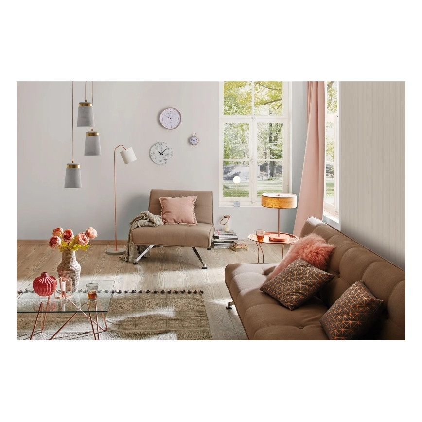 Paulmann 79662 - 1xG9/10W Namizna svetilka NEORDIC MOA 230V