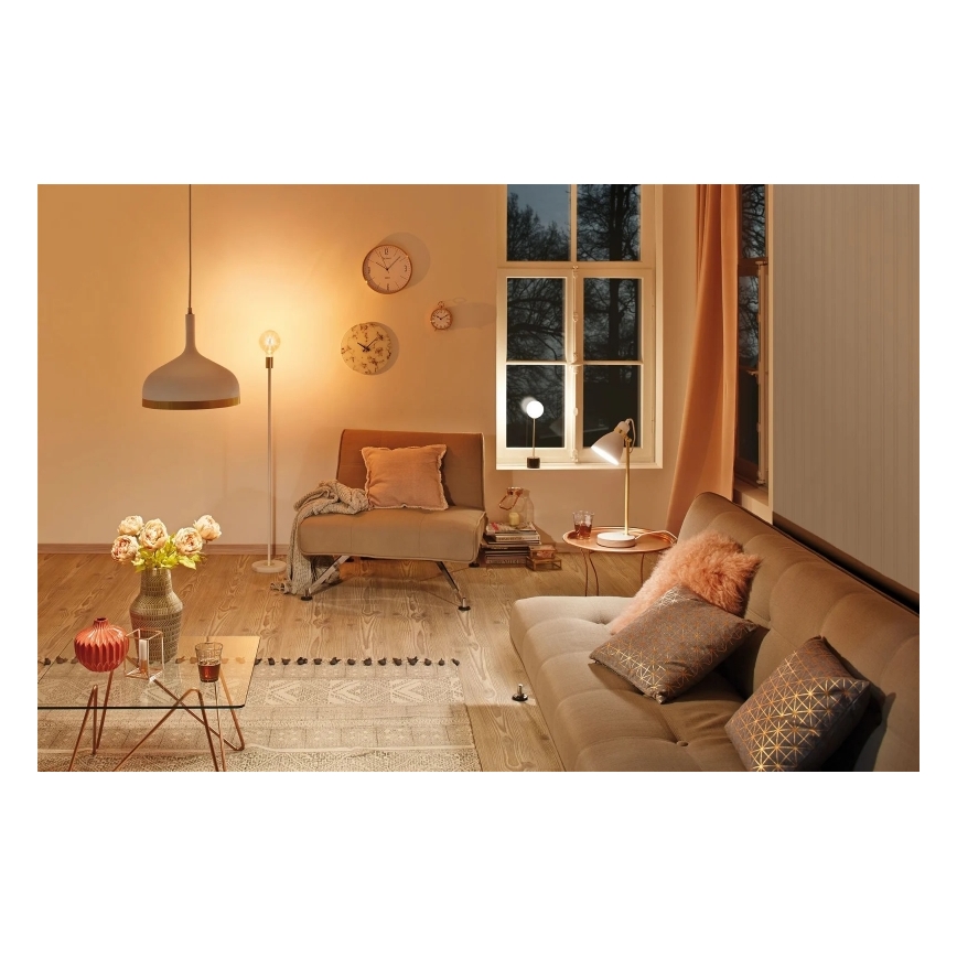 Paulmann 79662 - 1xG9/10W Namizna svetilka NEORDIC MOA 230V