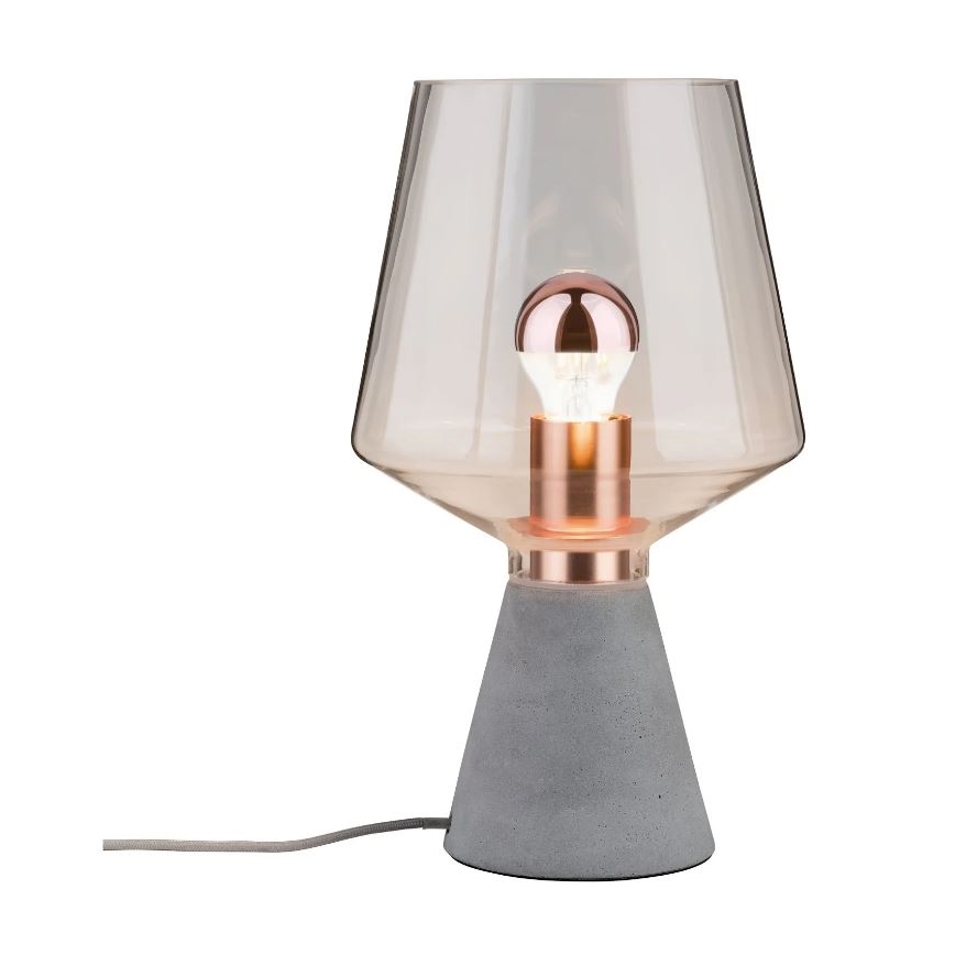 Paulmann 79665 - 1xE27/20W Namizna svetilka NEORDIC YORIK 230V