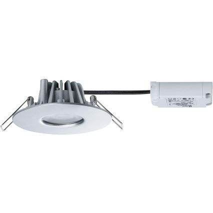 Paulmann 79668 - LED/5,3W IP44 Zatemnitvena kopalniška vgradna svetilka HOUSE 230V