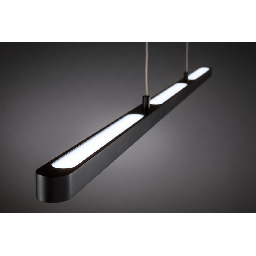 Paulmann 79694 - LED/40W Zatemnitveni lestenec na vrvici LENTO 230V 2700-6000K