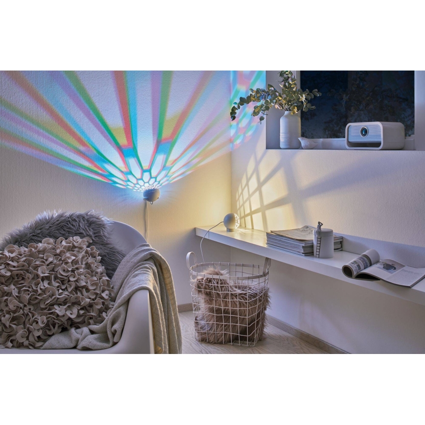 Paulmann 79697 - LED/5W Namizna svetilka FAVIA 230V