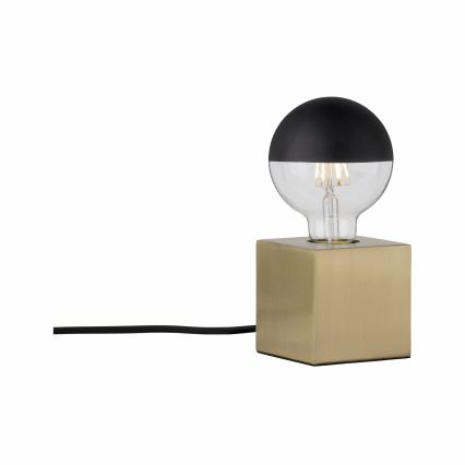 Paulmann  79728 - 1xE27/20W Namizna svetilka DILJA 230V