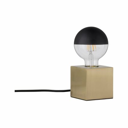 Paulmann  79728 - 1xE27/20W Namizna svetilka DILJA 230V