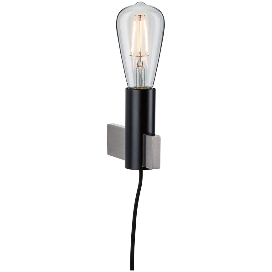 Paulmann 79762 - Stenska svetilka AIK 1xE27/20W/230V