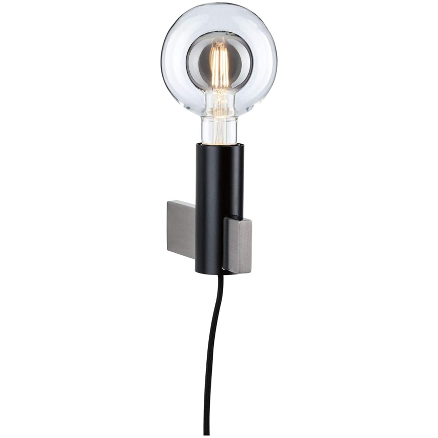 Paulmann 79762 - Stenska svetilka AIK 1xE27/20W/230V