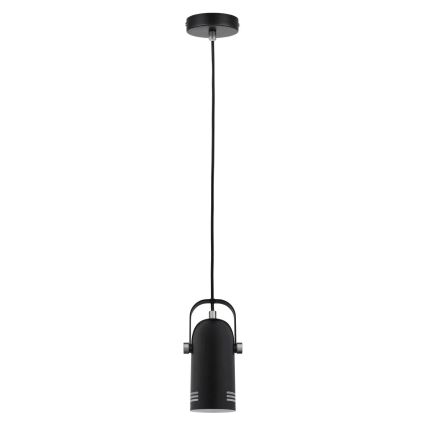 Paulmann 79766 - LED RGBW 1xE27/12W lestenec na kablu LAVEA 230V črna