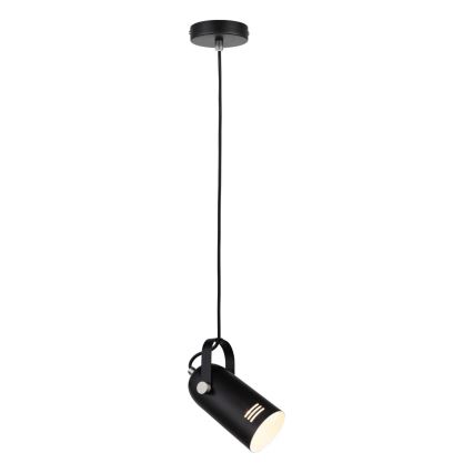 Paulmann 79766 - LED RGBW 1xE27/9W lestenec na kablu LAVEA 230V črna