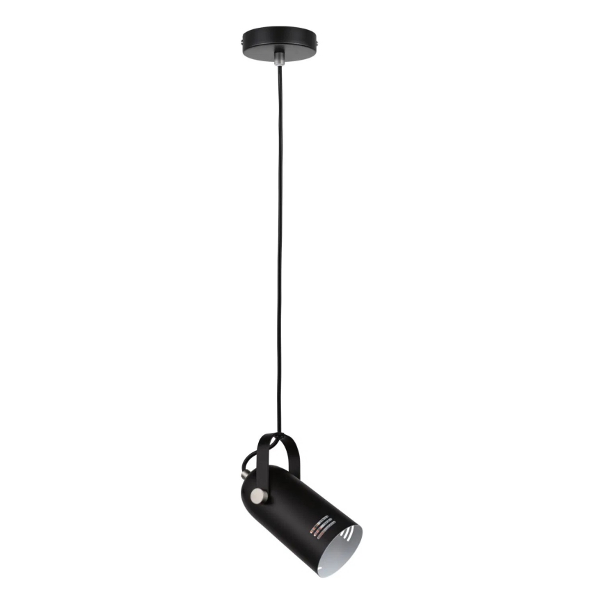 Paulmann 79766 - LED RGBW 1xE27/9W lestenec na kablu LAVEA 230V črna
