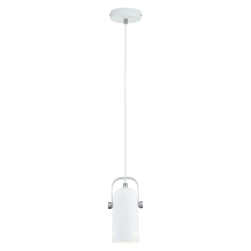Paulmann 79767 - LED RGBW 1xE27/12W lestenec na kablu LAVEA 230V bela